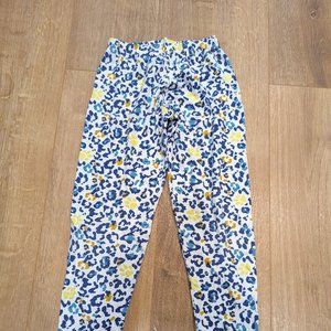 Petit Bateau Girls Pajama pants size 7